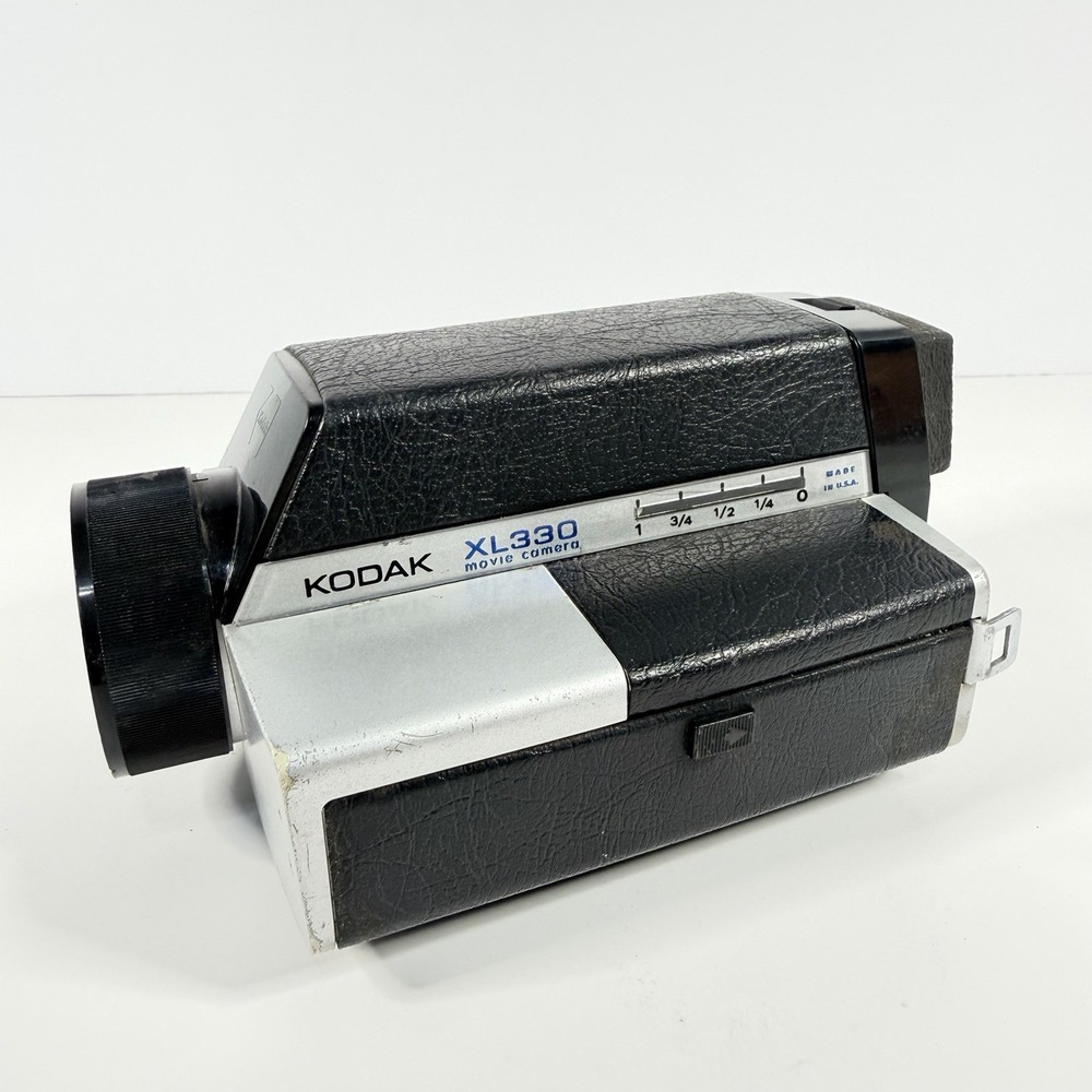 Vintage Kodak XL330 Super 8 Movie Camera Made in USA Untested 1960s